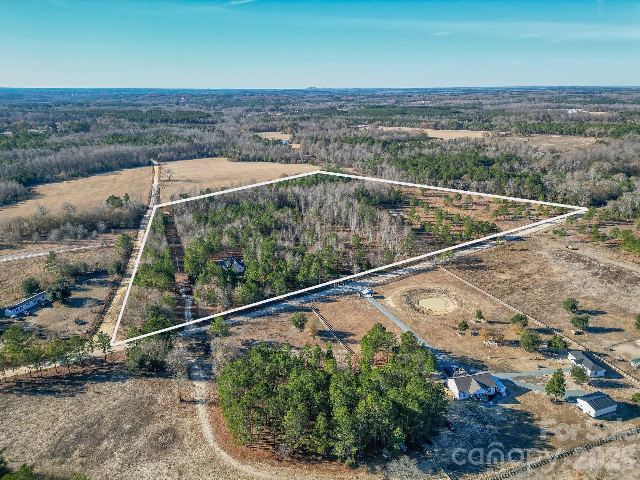 2038 Billy Jordan Road Pageland, SC 29728 - Photo 2 of 45 a view of a outdoor space