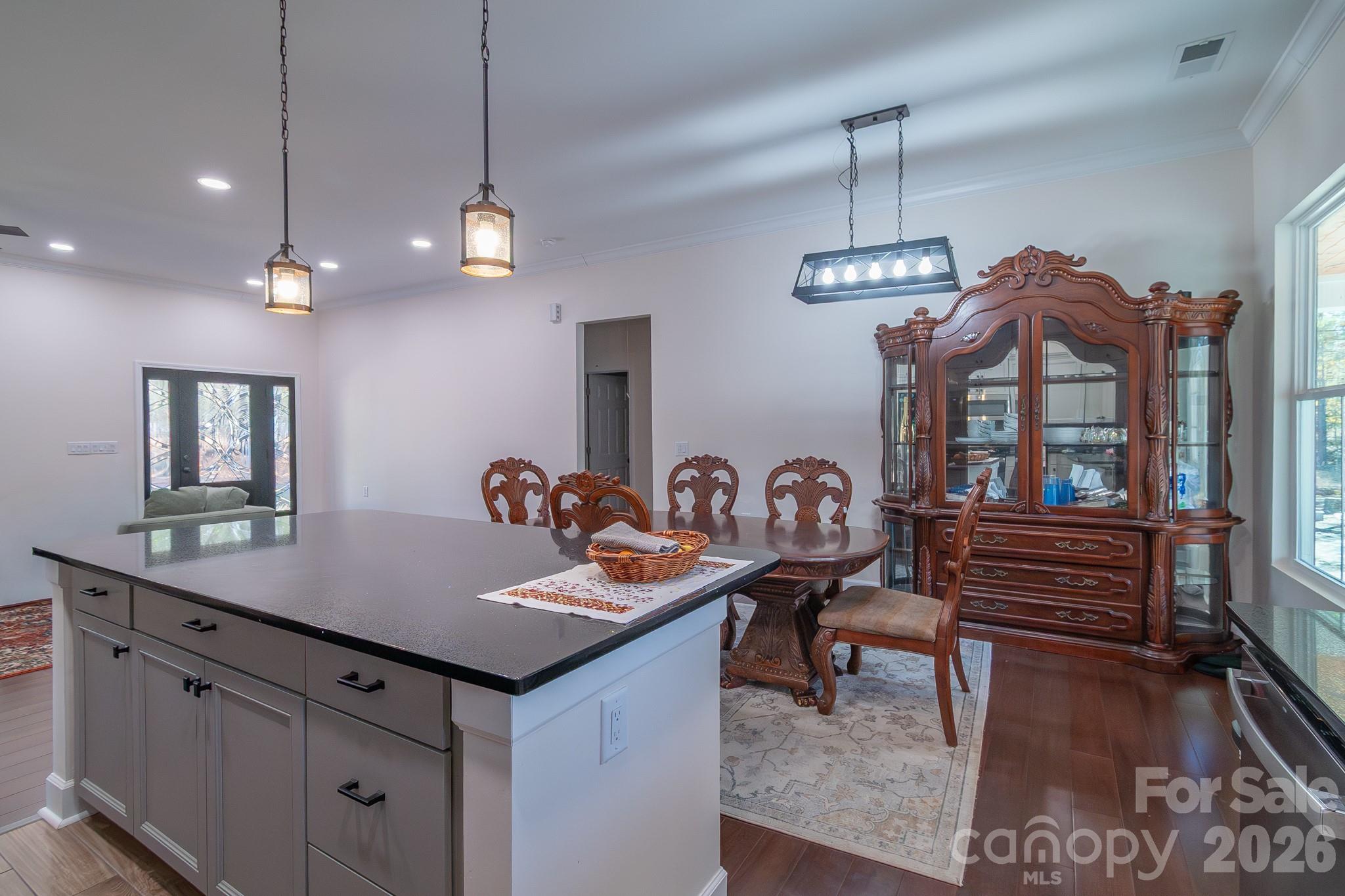 2038 Billy Jordan Road Pageland, SC 29728 - Photo 21 of 45 a kitchen with a table and chairs