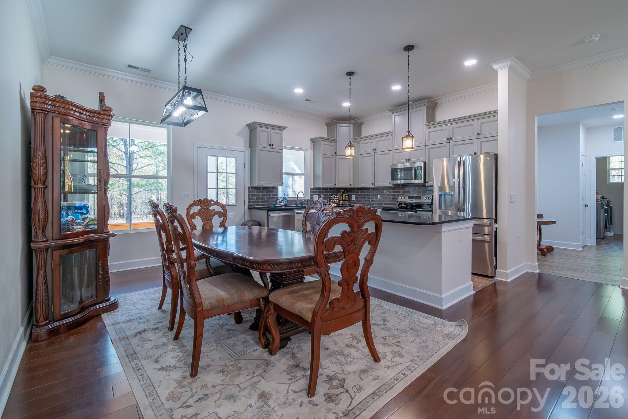 2038 Billy Jordan Road Pageland, SC 29728 - Photo 22 of 45 a view of a dining room with furniture