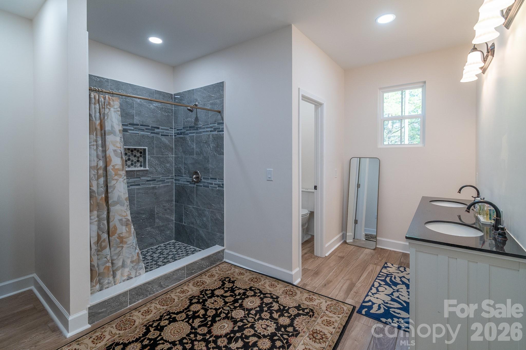 2038 Billy Jordan Road Pageland, SC 29728 - Photo 30 of 45 a bathroom with a shower
