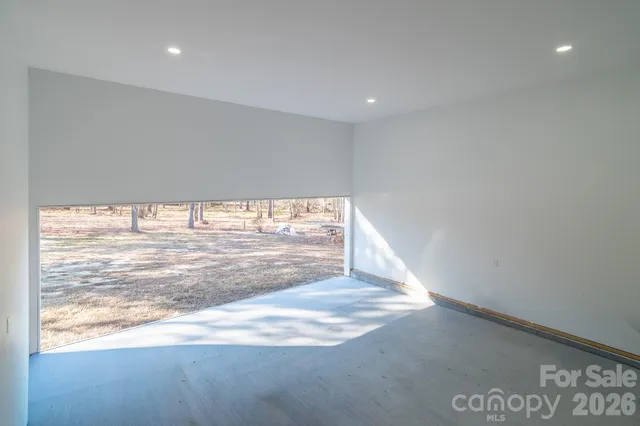 a view of water heater room