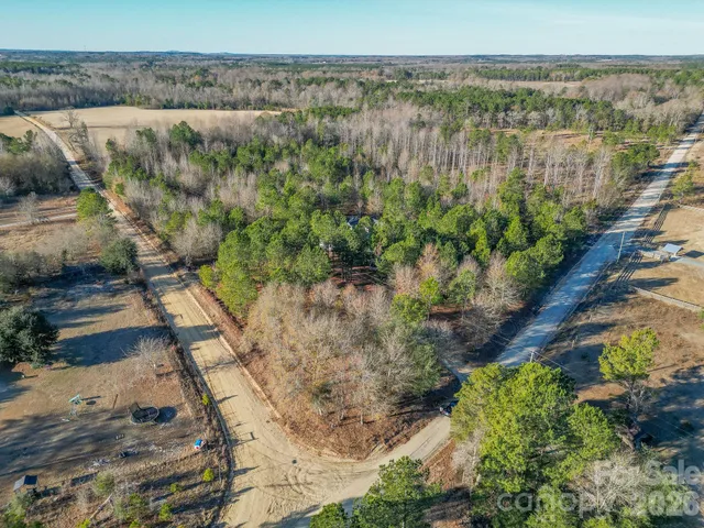 a view of a dry yard with wooden floor