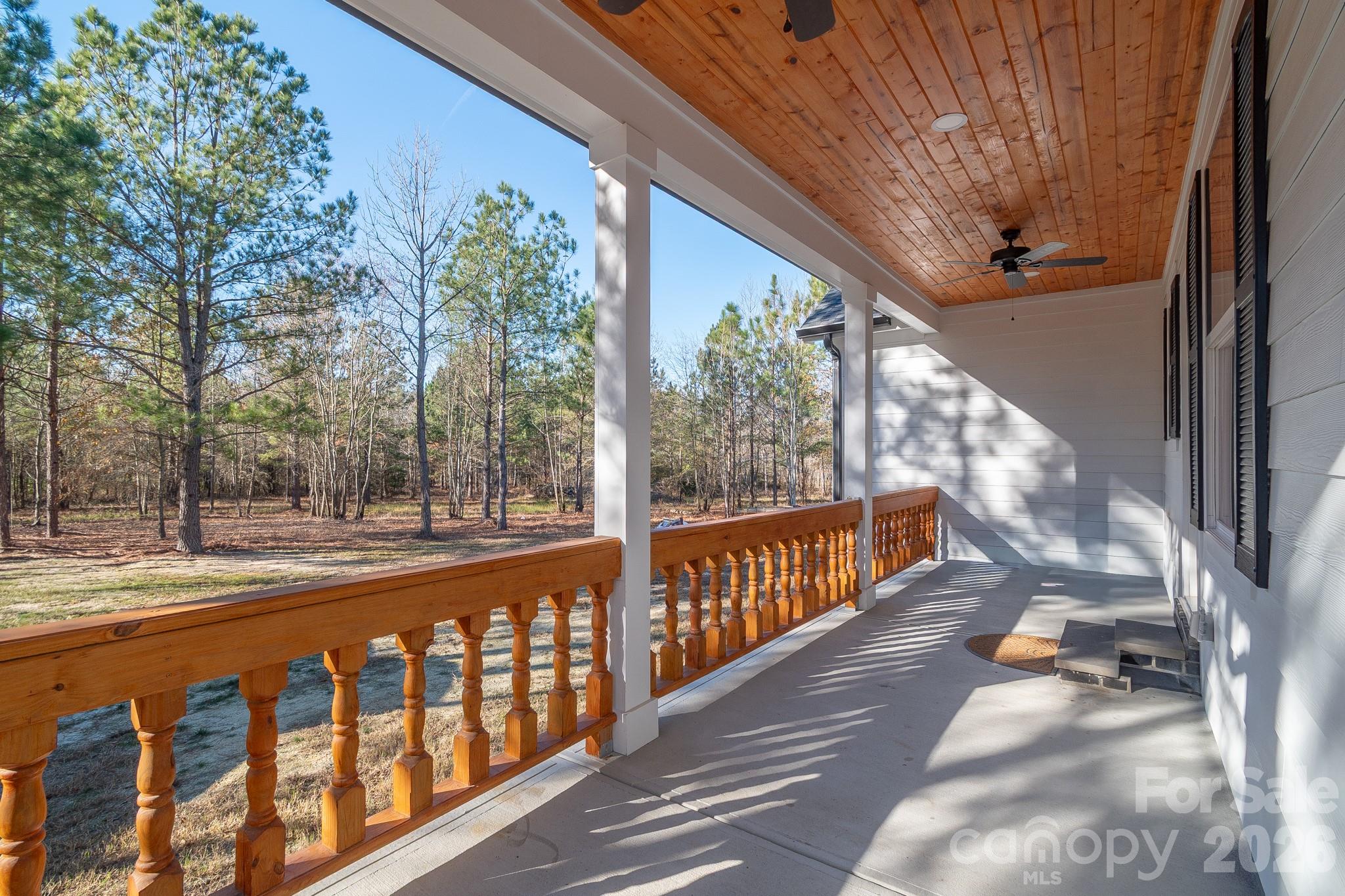 2038 Billy Jordan Road Pageland, SC 29728 - Photo 10 of 45 a view of a porch