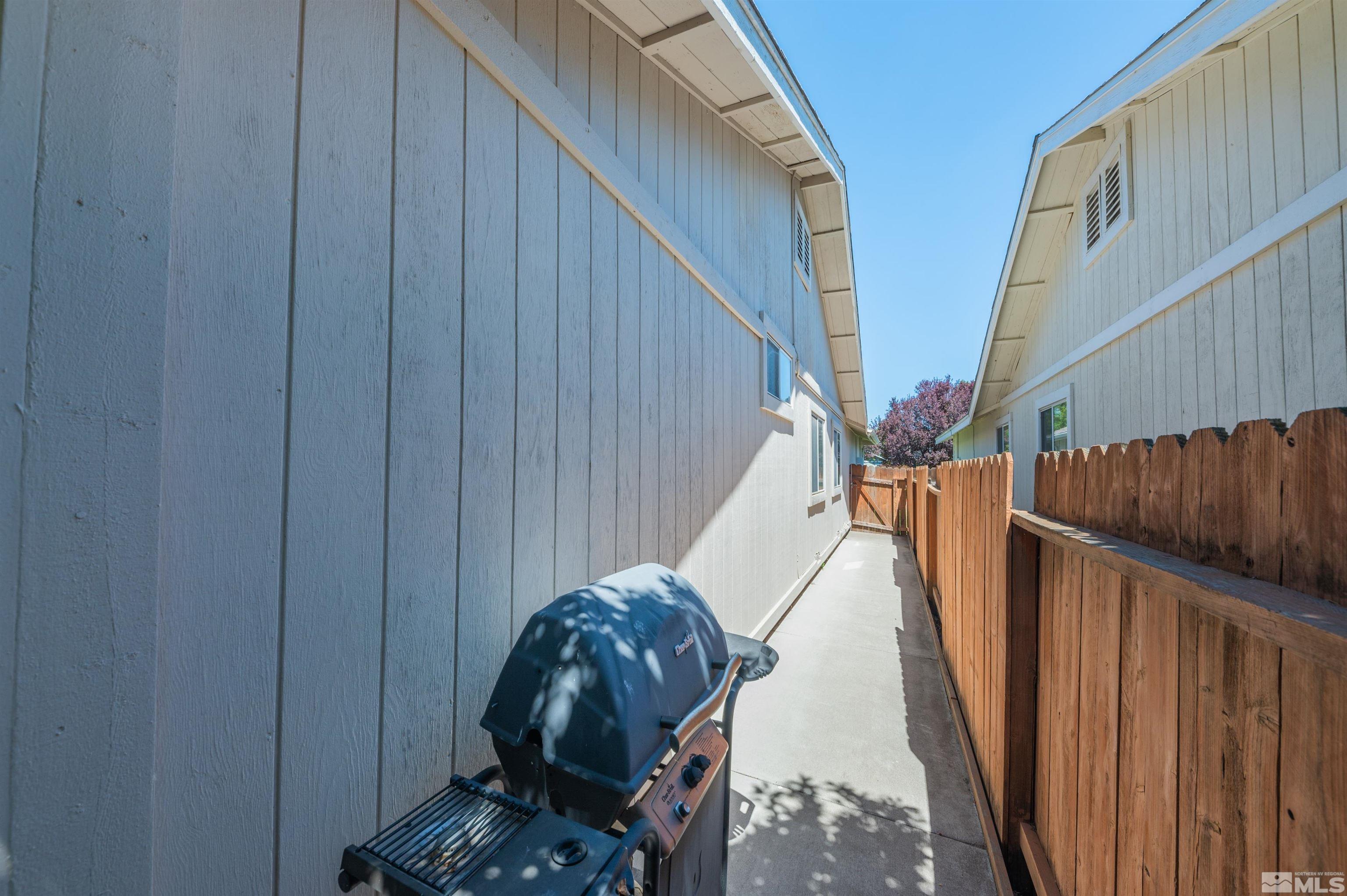 7675 Pickering Circle Reno, NV 89511 - Photo 28 of 28 a view of balcony with wooden floor
