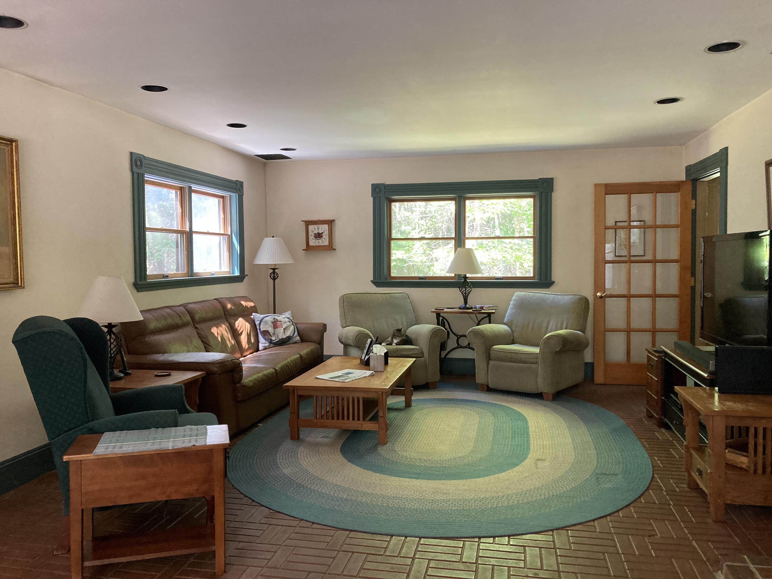 52 Cross Road Hancock, ME 04640 - Photo 5 of 41 Living room.