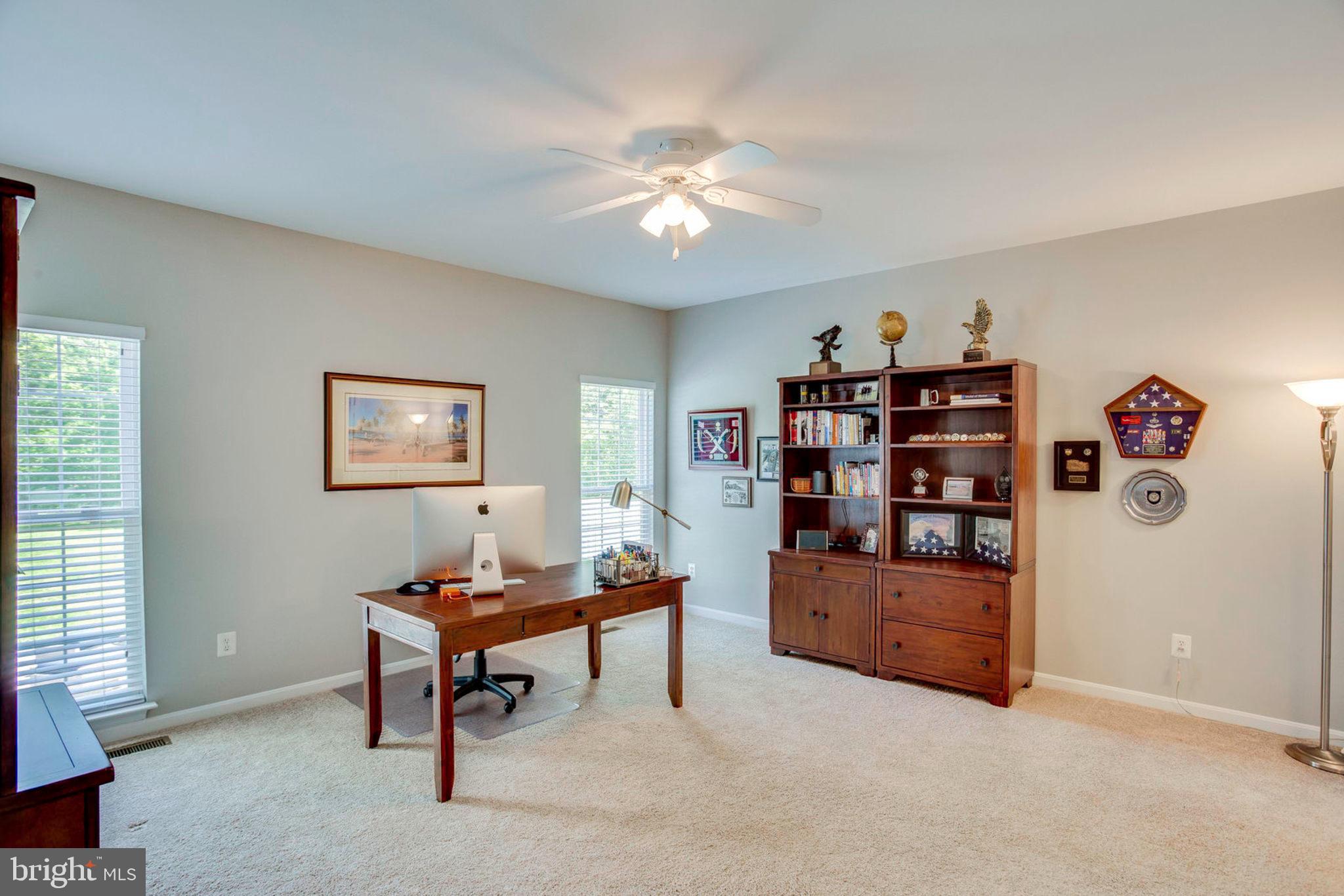 5753 Colchester Road Fairfax, VA 22030 - Photo 13 of 61 Bedroom 5 - could be an office