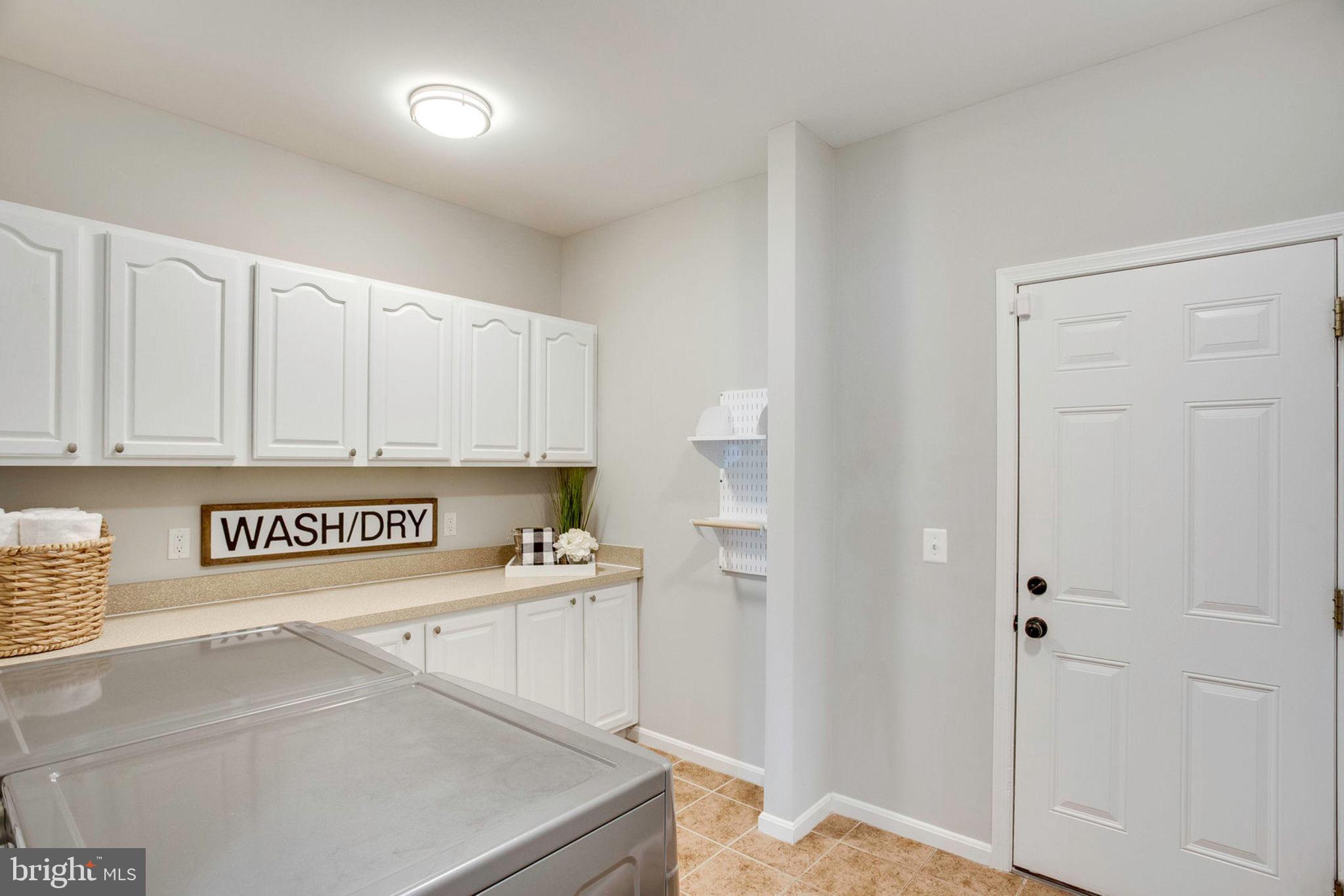 5753 Colchester Road Fairfax, VA 22030 - Photo 18 of 61 Main level laundry room