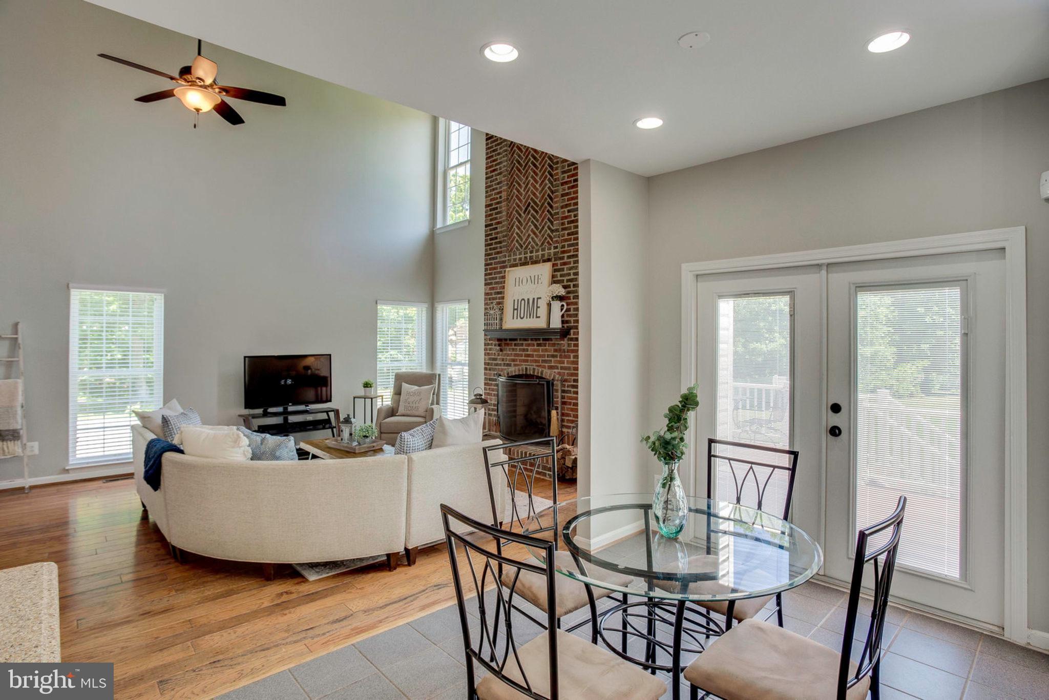 5753 Colchester Road Fairfax, VA 22030 - Photo 59 of 61 Open floor plan