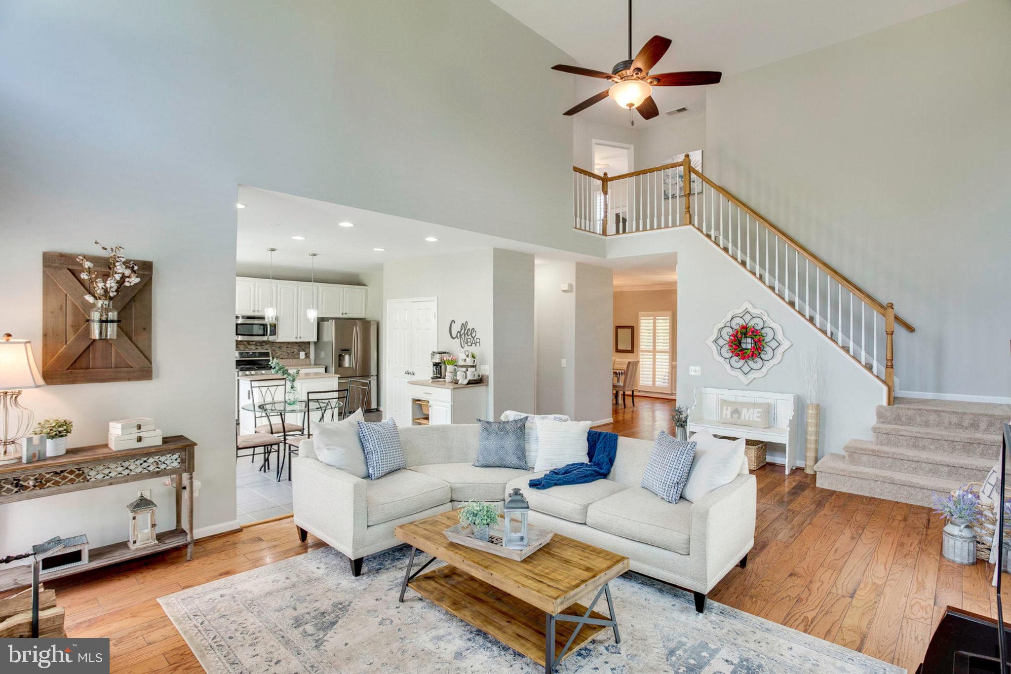 5753 Colchester Road Fairfax, VA 22030 - Photo 60 of 61 Open floor plan main level family - kitchen area