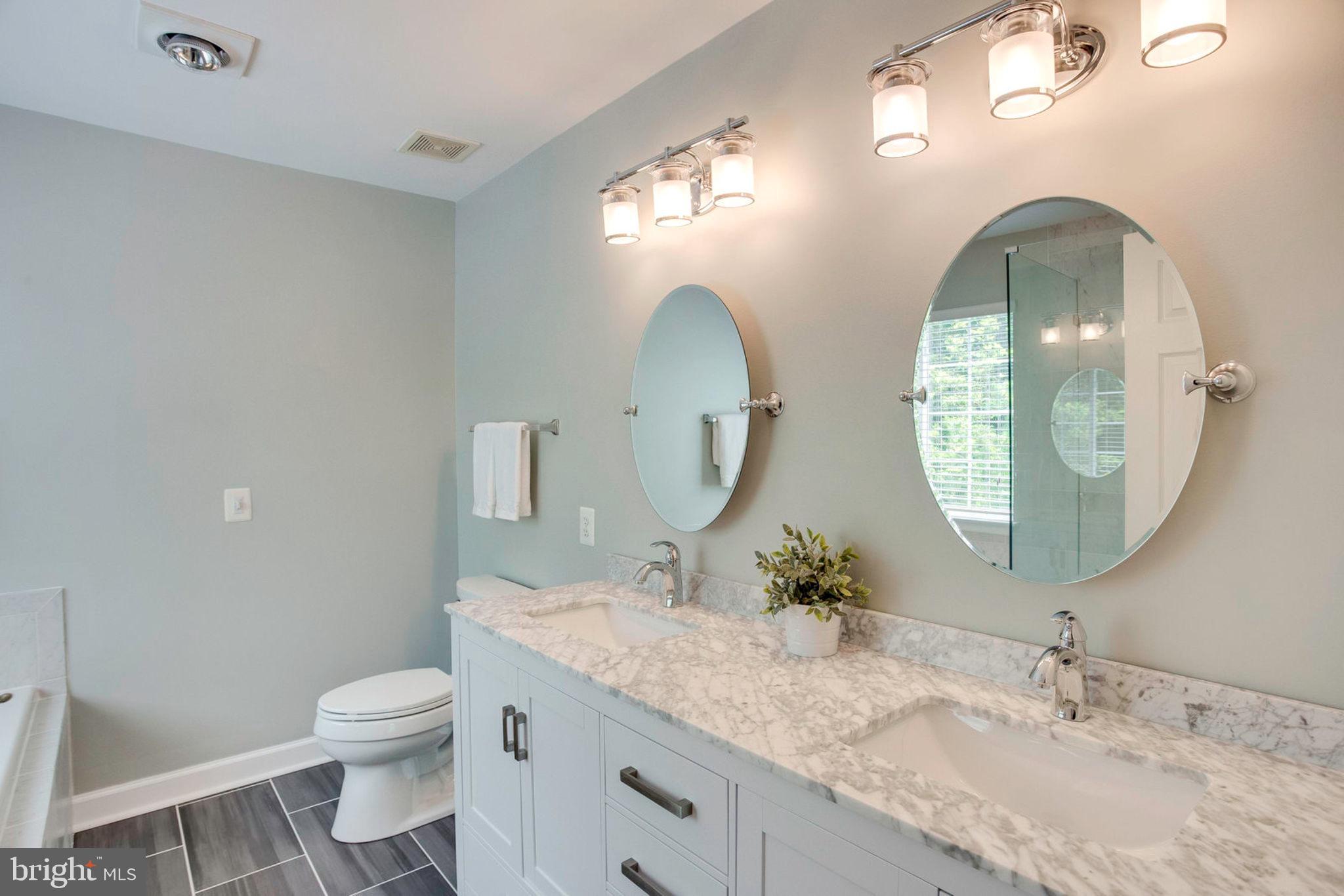 5753 Colchester Road Fairfax, VA 22030 - Photo 36 of 61 Recently renovated master bathroom