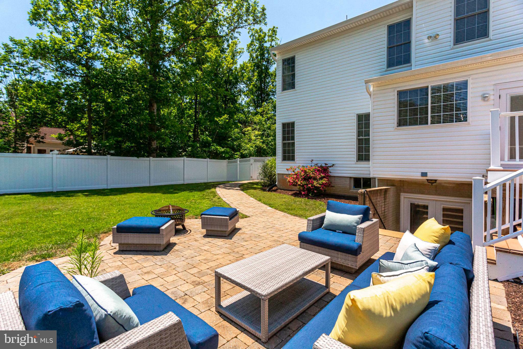 5753 Colchester Road Fairfax, VA 22030 - Photo 53 of 61 Rear exterior