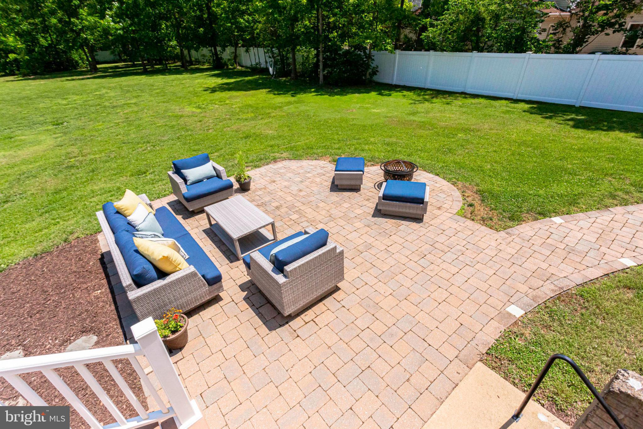 5753 Colchester Road Fairfax, VA 22030 - Photo 57 of 61 Backyard patio