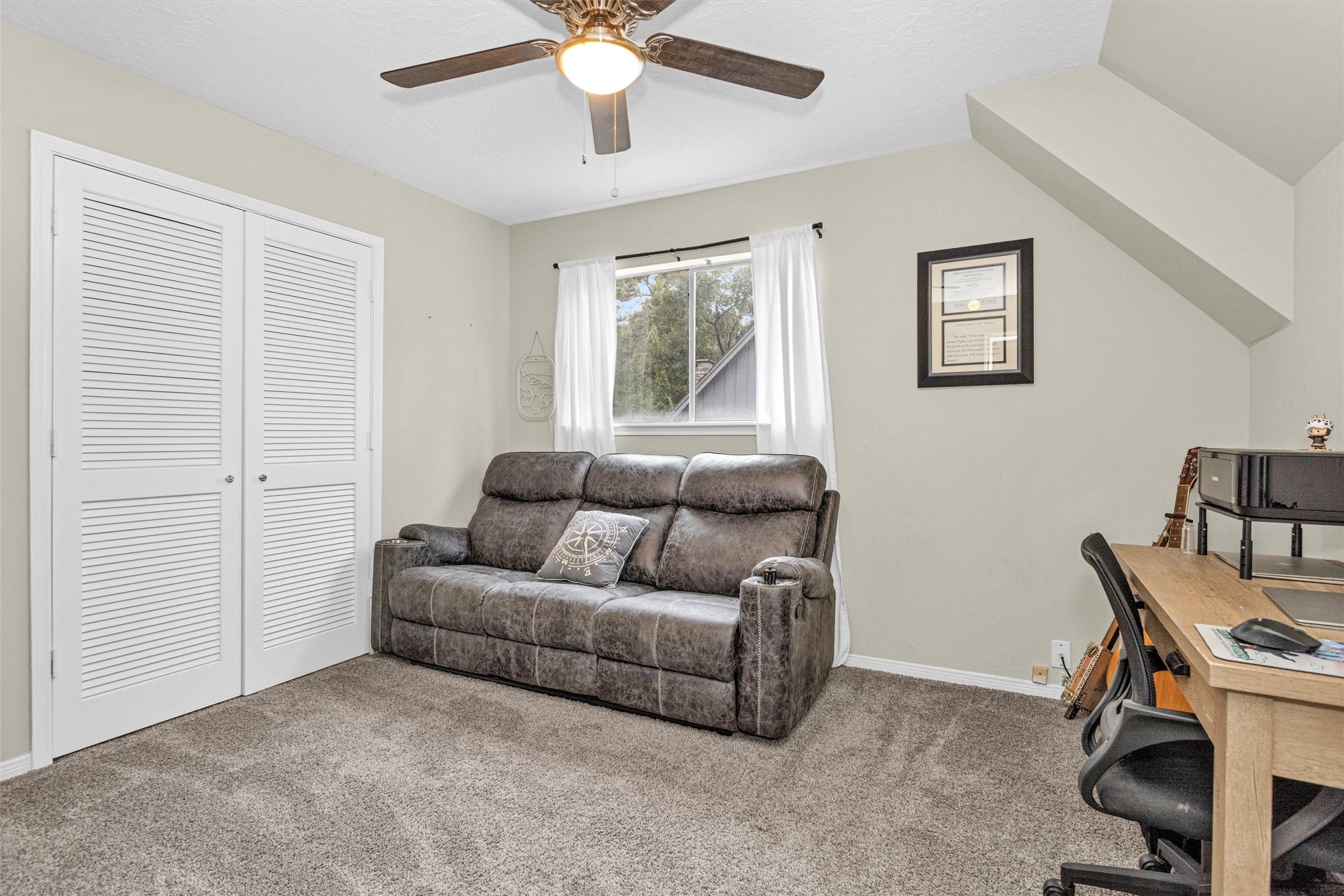 2005 Tickner Street Conroe, TX 77301 - Photo 34 of 50 Secondary bedroom