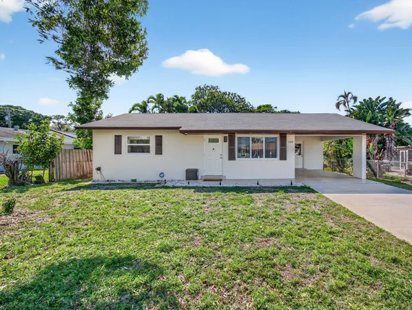 $399,900 | 1109 Northwest 8th Street, Boynton Beach, FL 33426