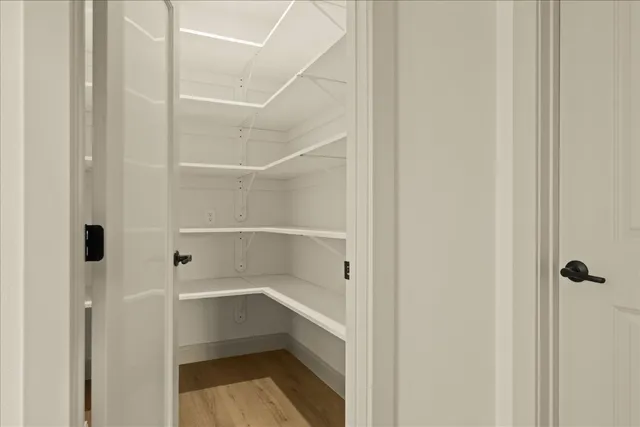 a view of walk in closet