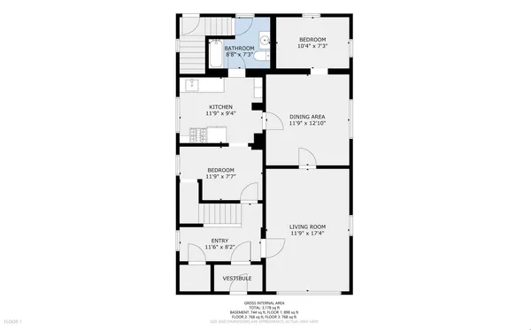 $315,000 | 544 East New York Street, Aurora, IL 60505