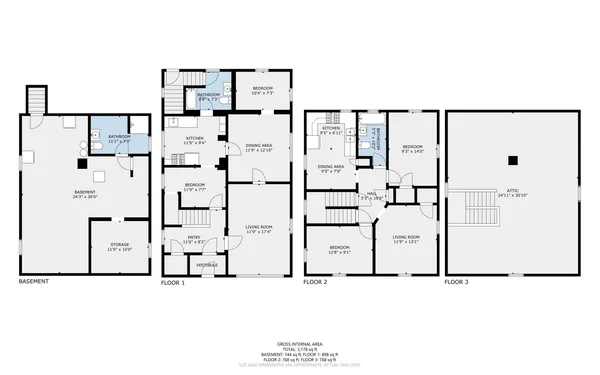$315,000 | 544 East New York Street, Aurora, IL 60505