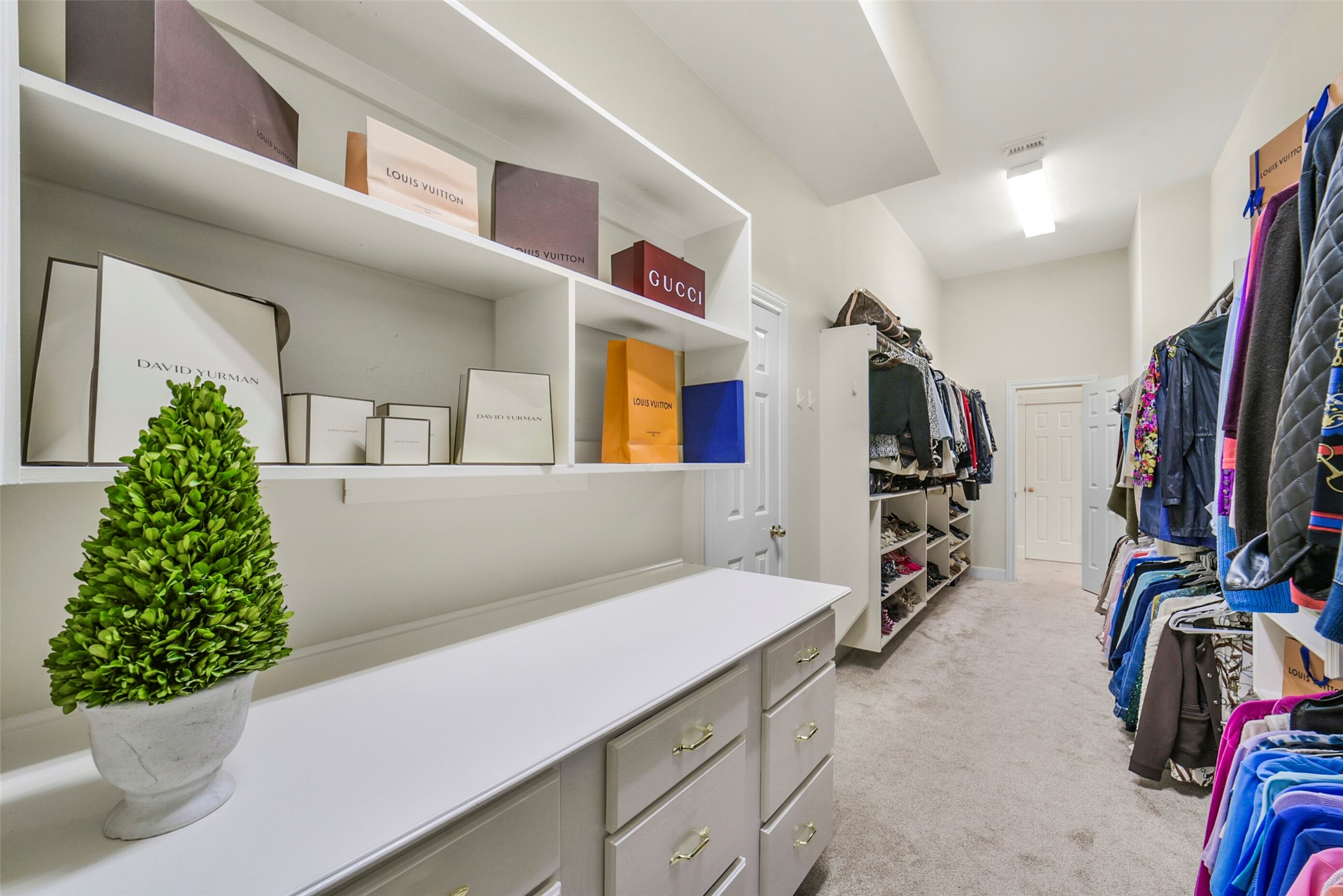 17302 Atherington Place Spring, TX 77379 - Photo 29 of 50 Beautiful built ins in both closets.