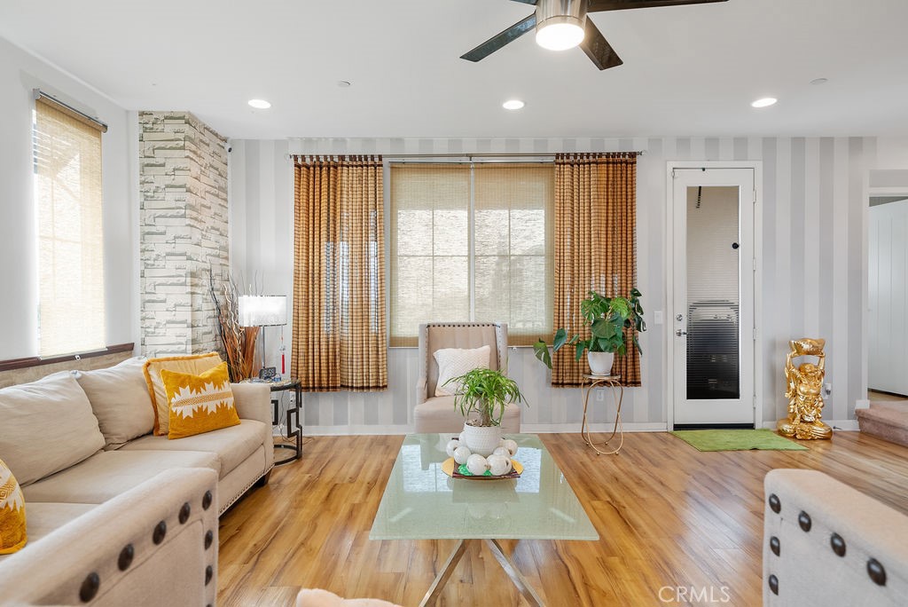 2705 Meyer Lane Pomona, CA 91767 - Photo 15 of 63 a living room with furniture and a large window