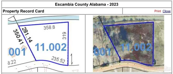 $41,500 | 0 Maple Wood Drive, Atmore, AL 36502