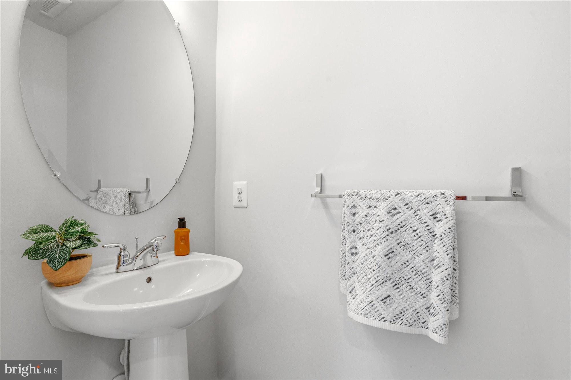 3324 7th Street Northeast Washington, DC 20017 - Photo 30 of 39 Convenient upper level half bathroom