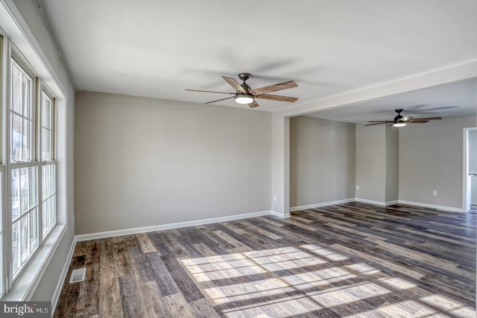 39 High Street Kenton, DE 19955 - Photo 21 of 49 a view of a livingroom with a ceiling fan and window