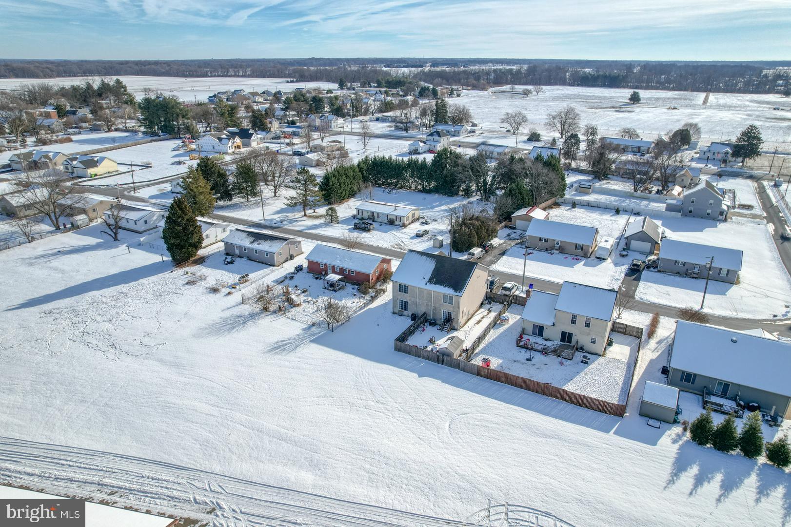 39 High Street Kenton, DE 19955 - Photo 42 of 49 an aerial view of a parking space
