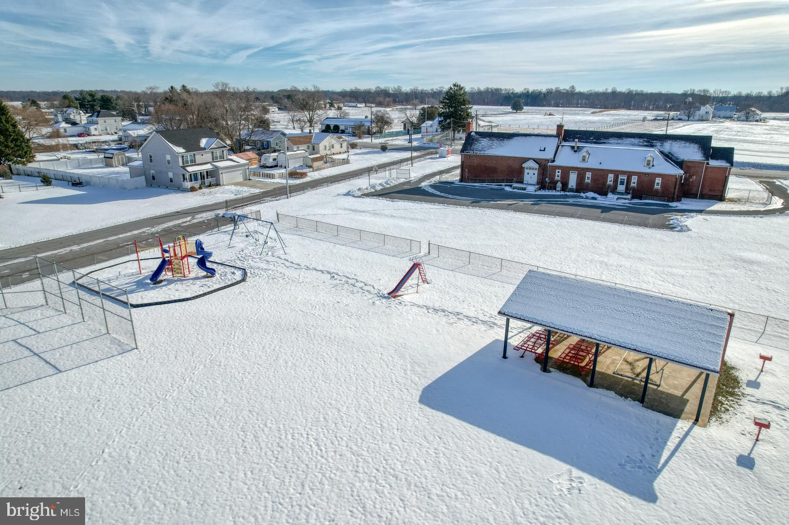 39 High Street Kenton, DE 19955 - Photo 45 of 49 a living room with furniture and a kitchen view
