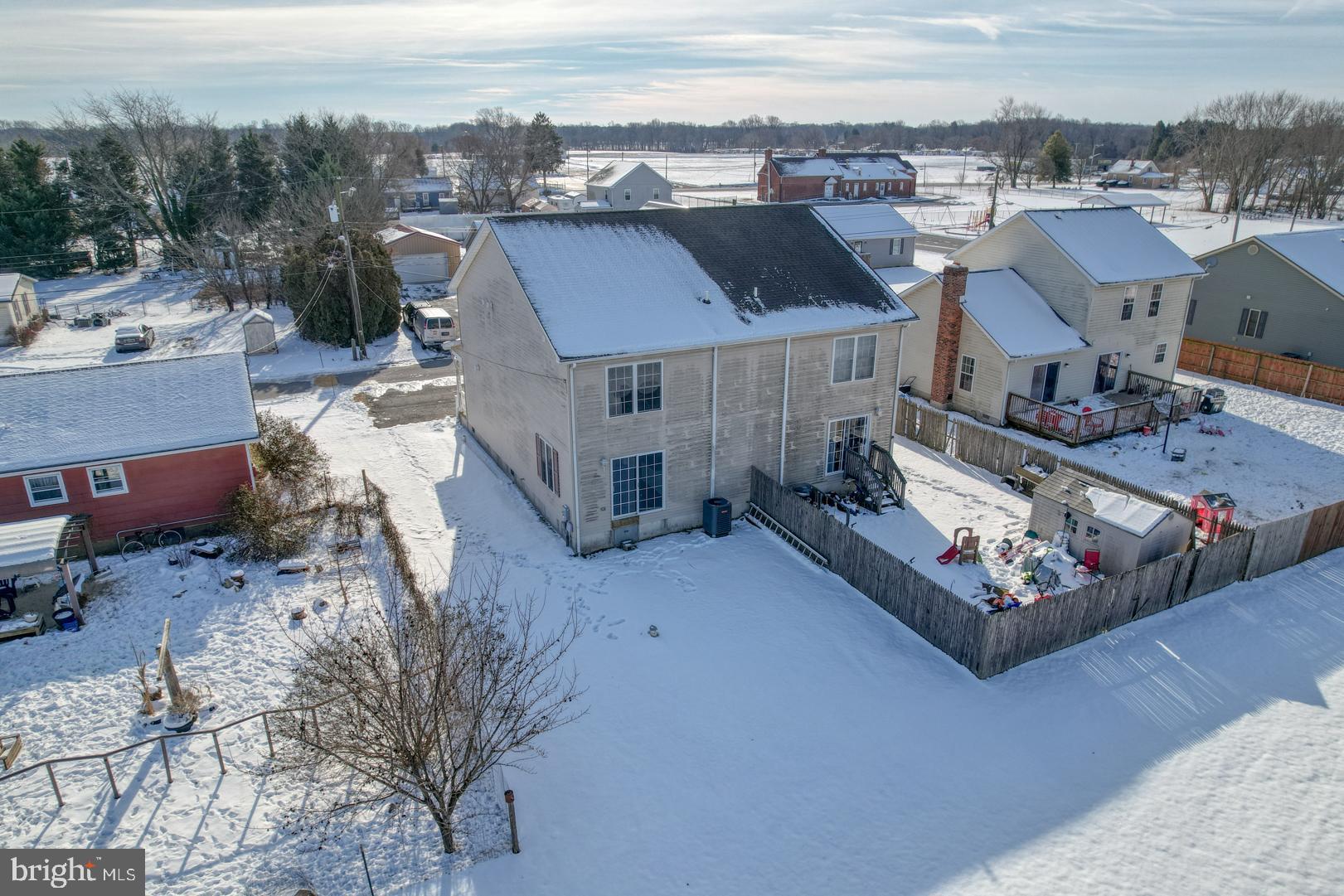 39 High Street Kenton, DE 19955 - Photo 47 of 49 a view of a city from a terrace