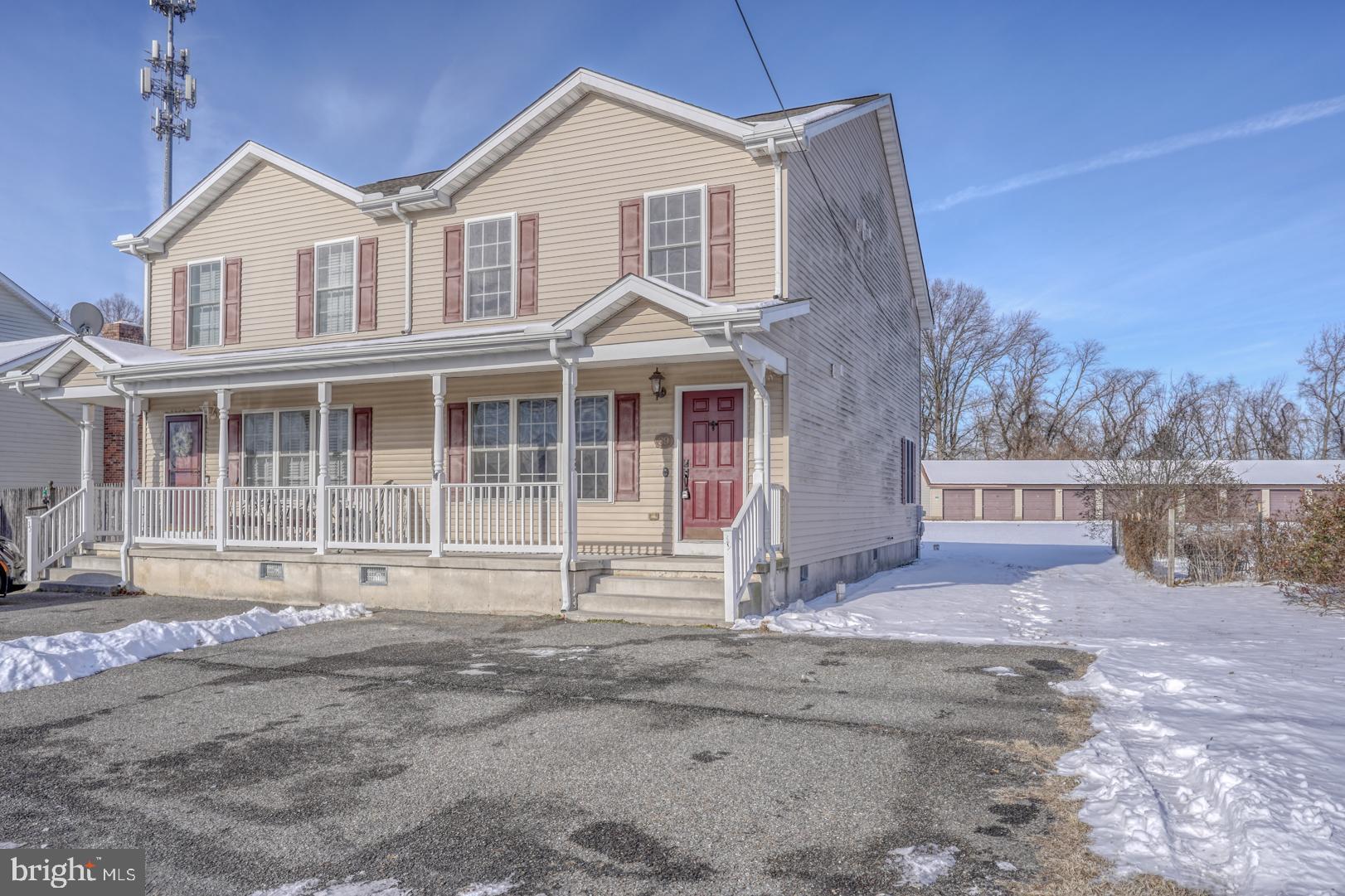 39 High Street Kenton, DE 19955 - Photo 10 of 49 a front view of a house with a yard