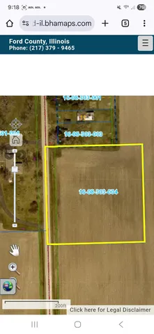 $41,900 | South Main Road, Rankin, IL 60960