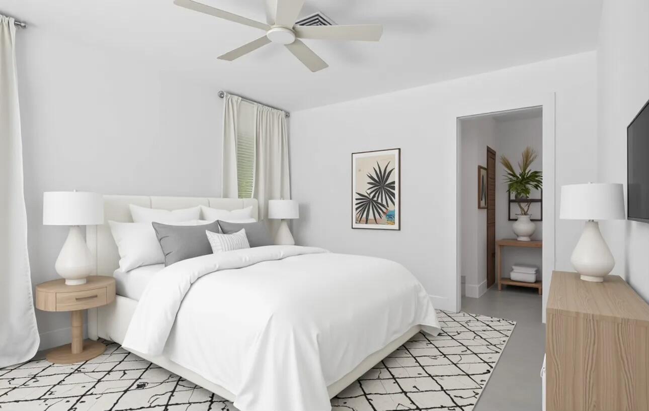 12 Southeast Hitching Post Circle Tequesta, FL 33469 - Photo 28 of 65 Master bed