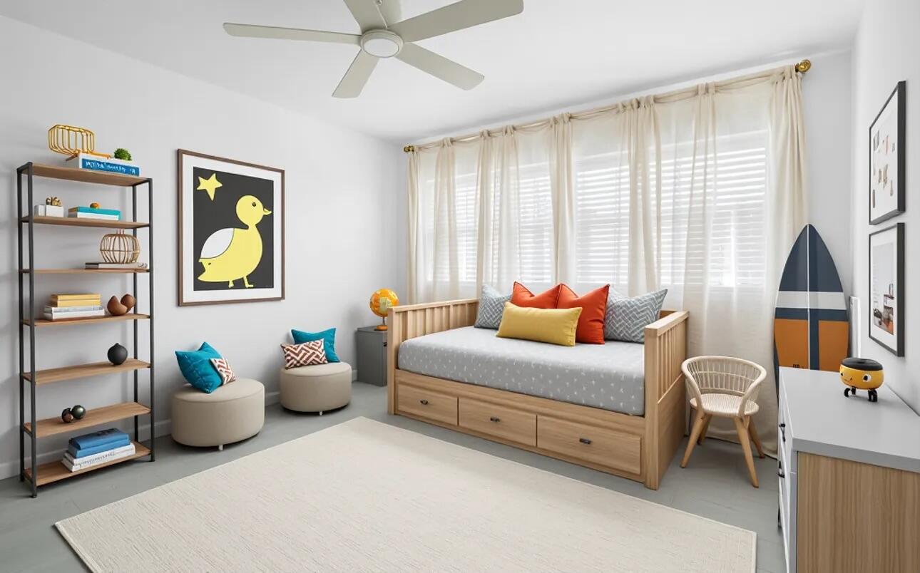 12 Southeast Hitching Post Circle Tequesta, FL 33469 - Photo 36 of 65 Kids bedroom