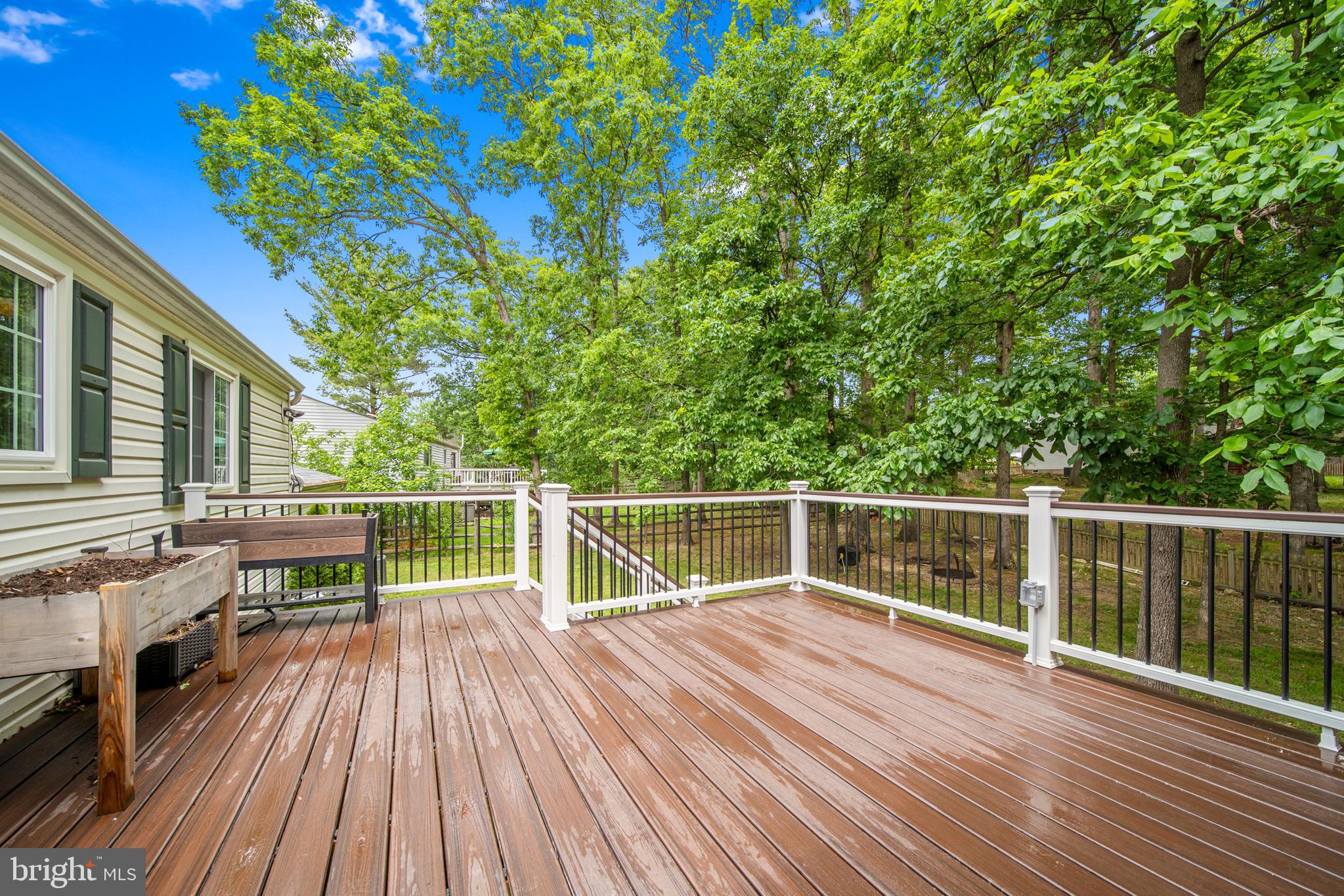 207 Silverleaf Drive Sterling, VA 20164 - Photo 17 of 50 New Deck & Screened In Porch - Built 2025