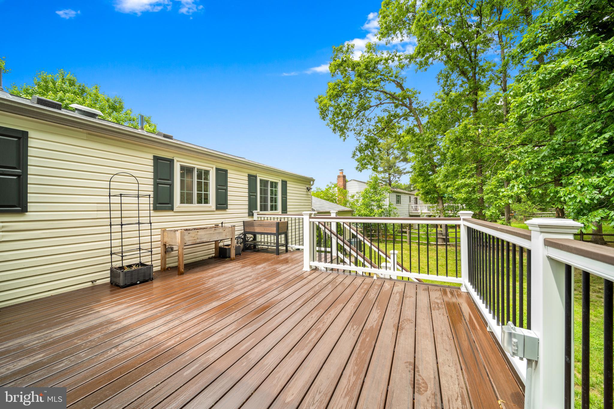 207 Silverleaf Drive Sterling, VA 20164 - Photo 18 of 50 New Deck & Screened In Porch - Built 2025