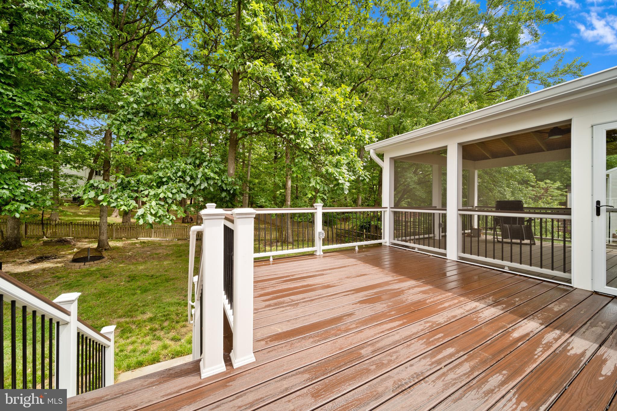 207 Silverleaf Drive Sterling, VA 20164 - Photo 19 of 50 New Deck & Screened In Porch - Built 2025