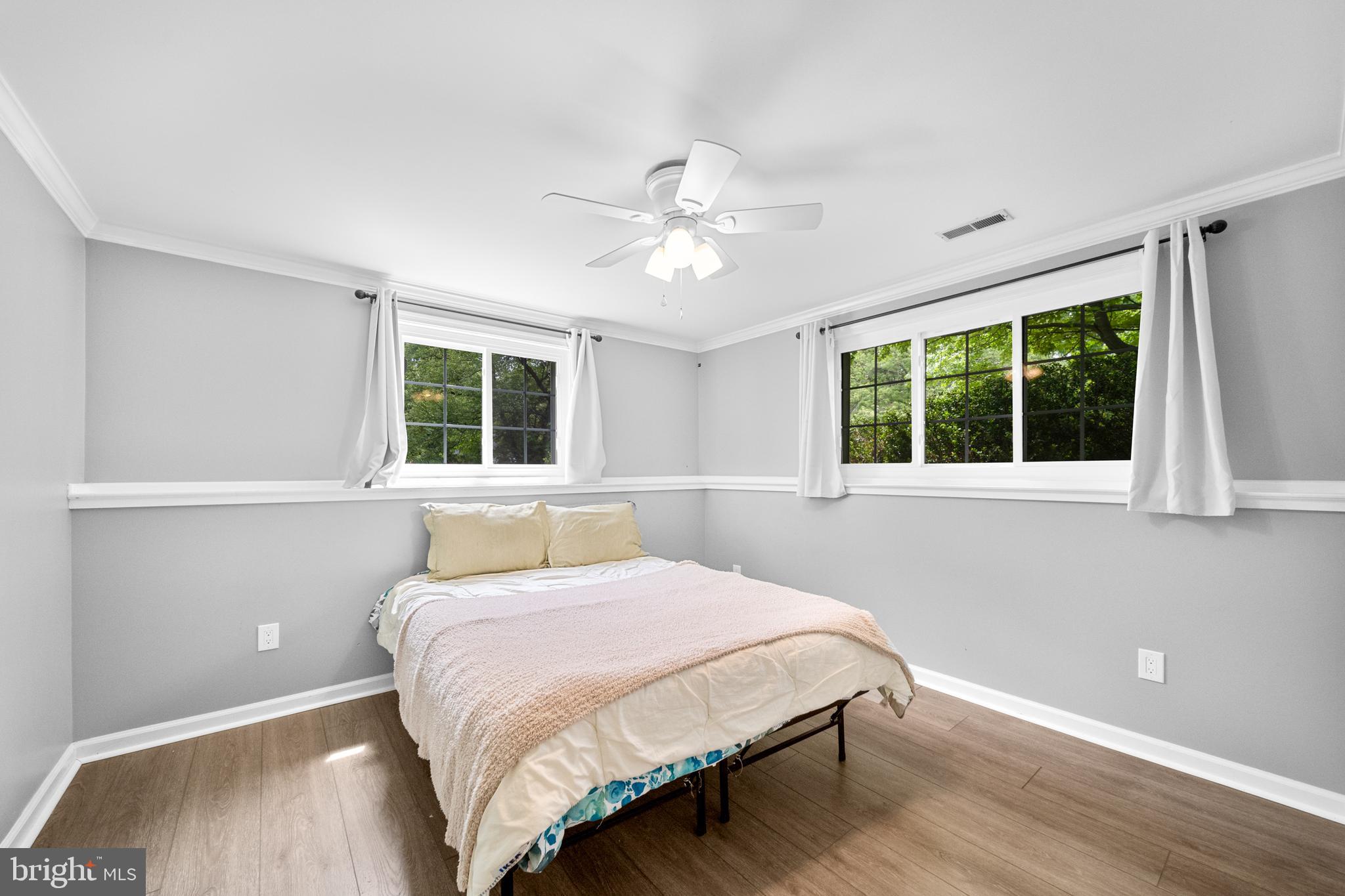 207 Silverleaf Drive Sterling, VA 20164 - Photo 36 of 50 Fourth Bedroom - Lower Level