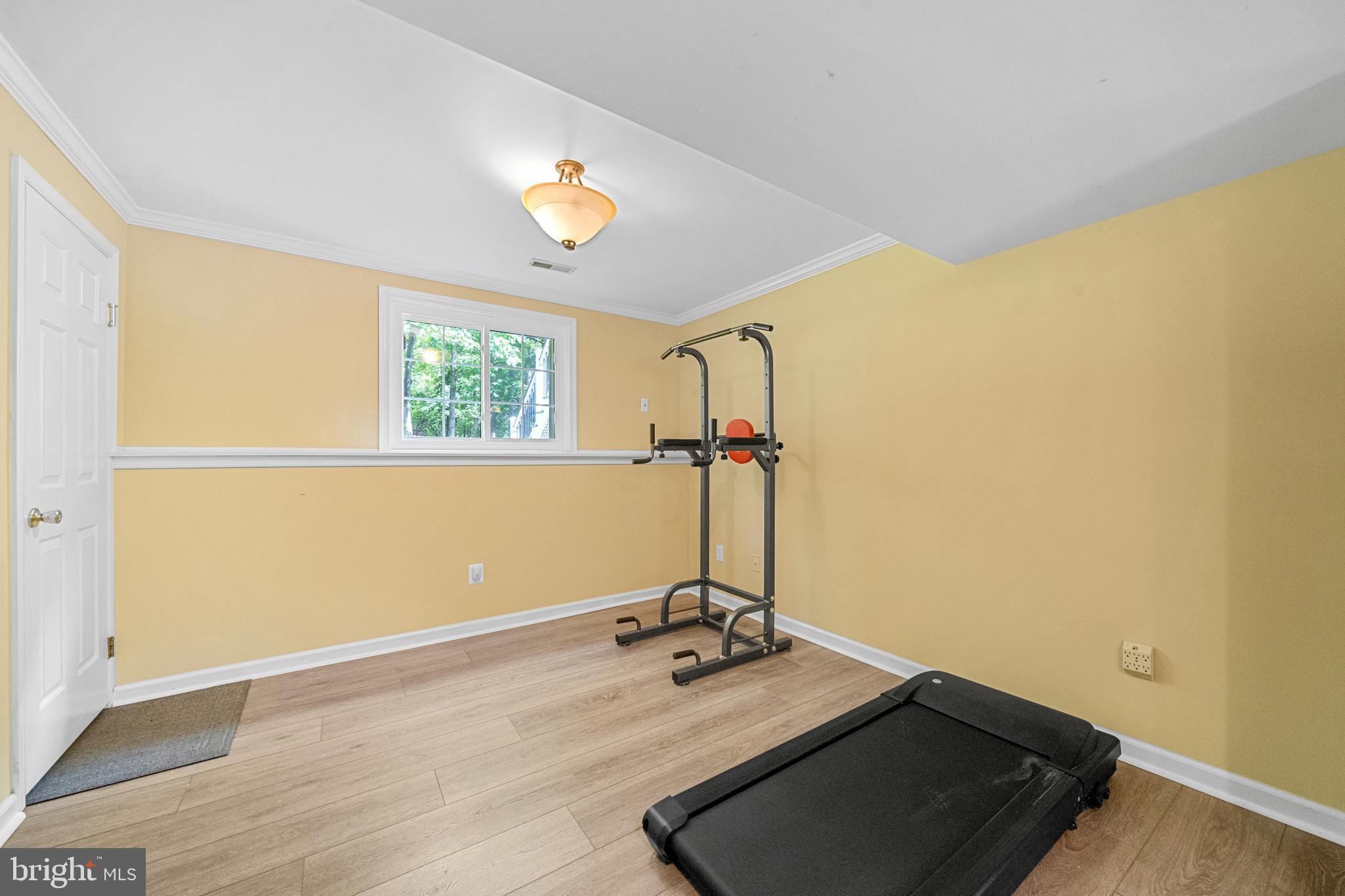 207 Silverleaf Drive Sterling, VA 20164 - Photo 48 of 50 Basement Exercise Space & Garage Access
