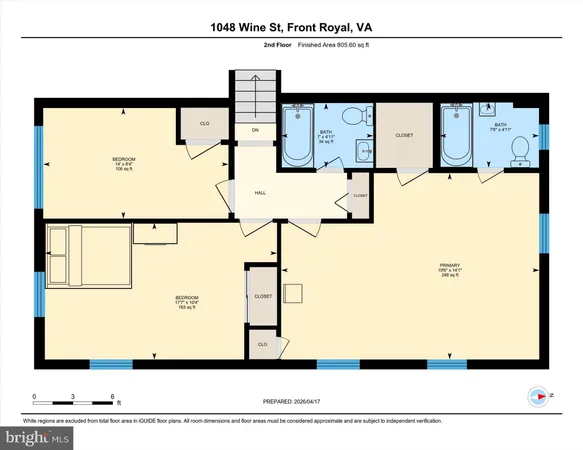 $379,900 | 1048 Wine Street, Front Royal, VA 22630