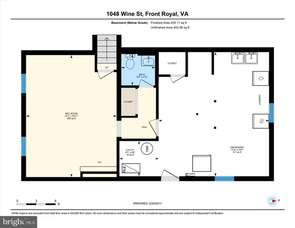 $379,900 | 1048 Wine Street, Front Royal, VA 22630