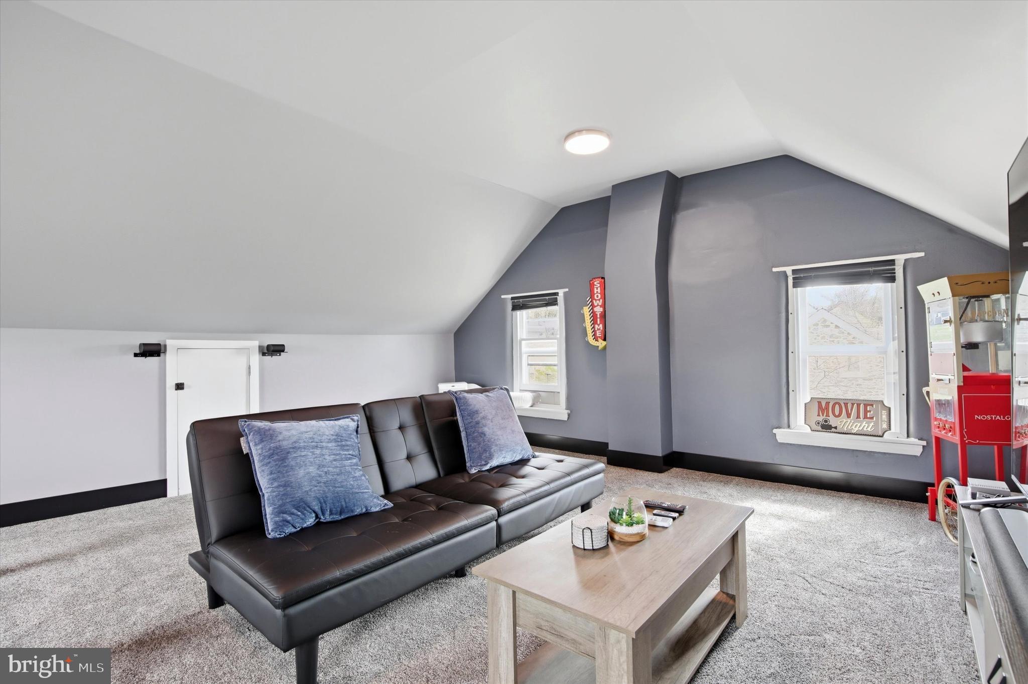 429 Main Street Green Lane, PA 18054 - Photo 18 of 25 a living room with furniture and a window
