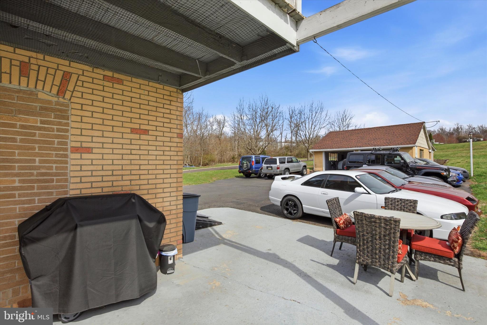 429 Main Street Green Lane, PA 18054 - Photo 20 of 25 a view of cars parked in parking lot