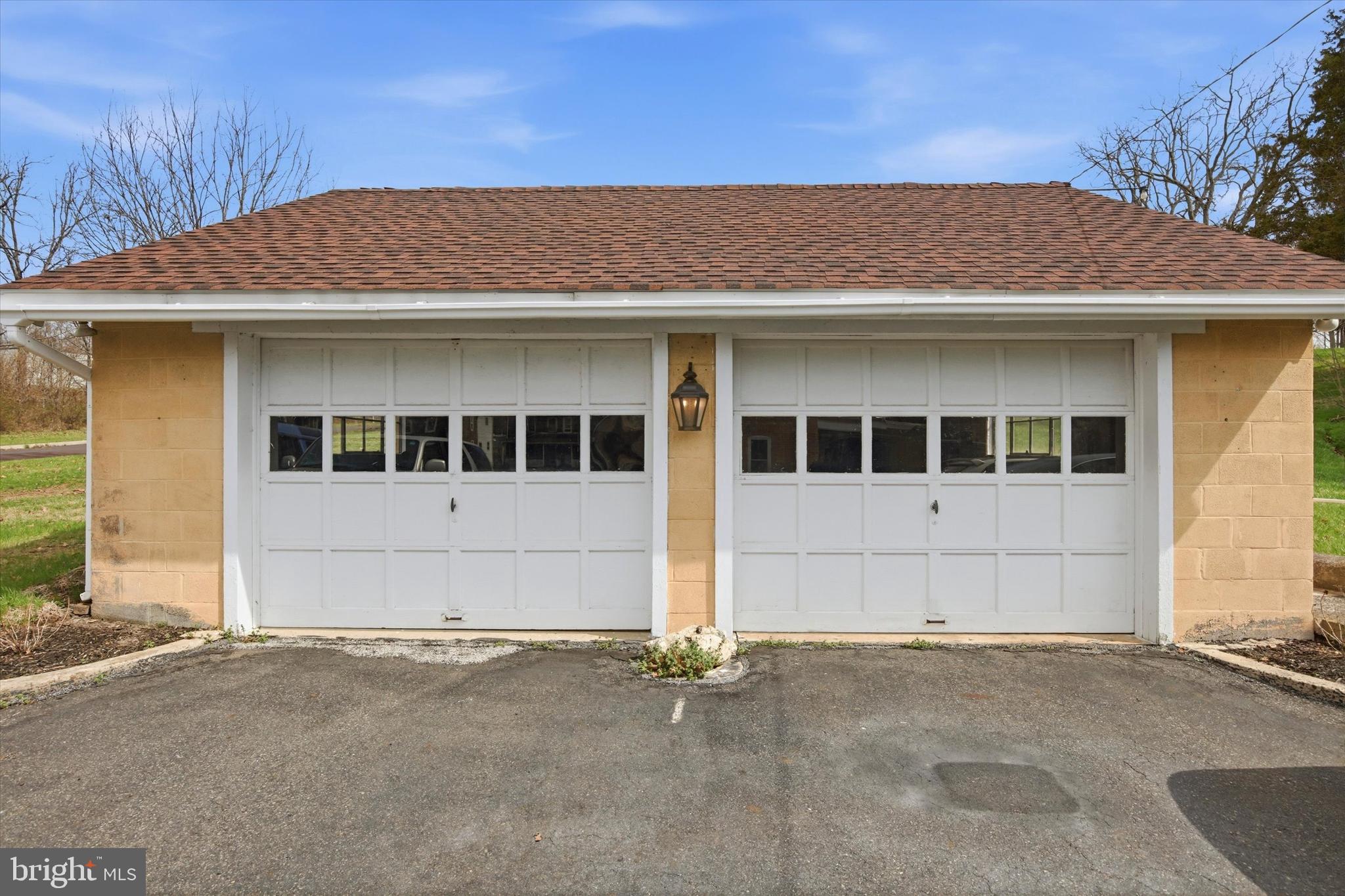 429 Main Street Green Lane, PA 18054 - Photo 22 of 25 a front view of a house with a garage