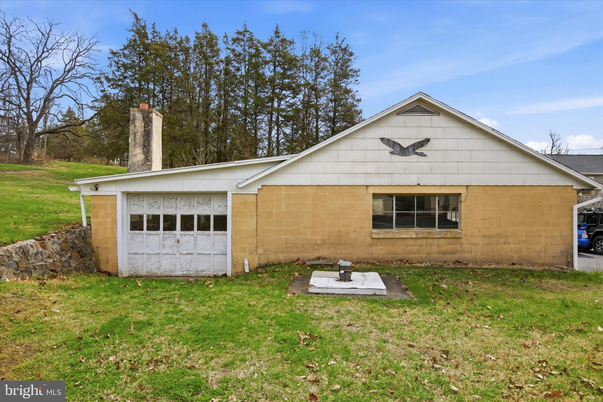 429 Main Street Green Lane, PA 18054 - Photo 23 of 25 a view of a house with backyard and garden