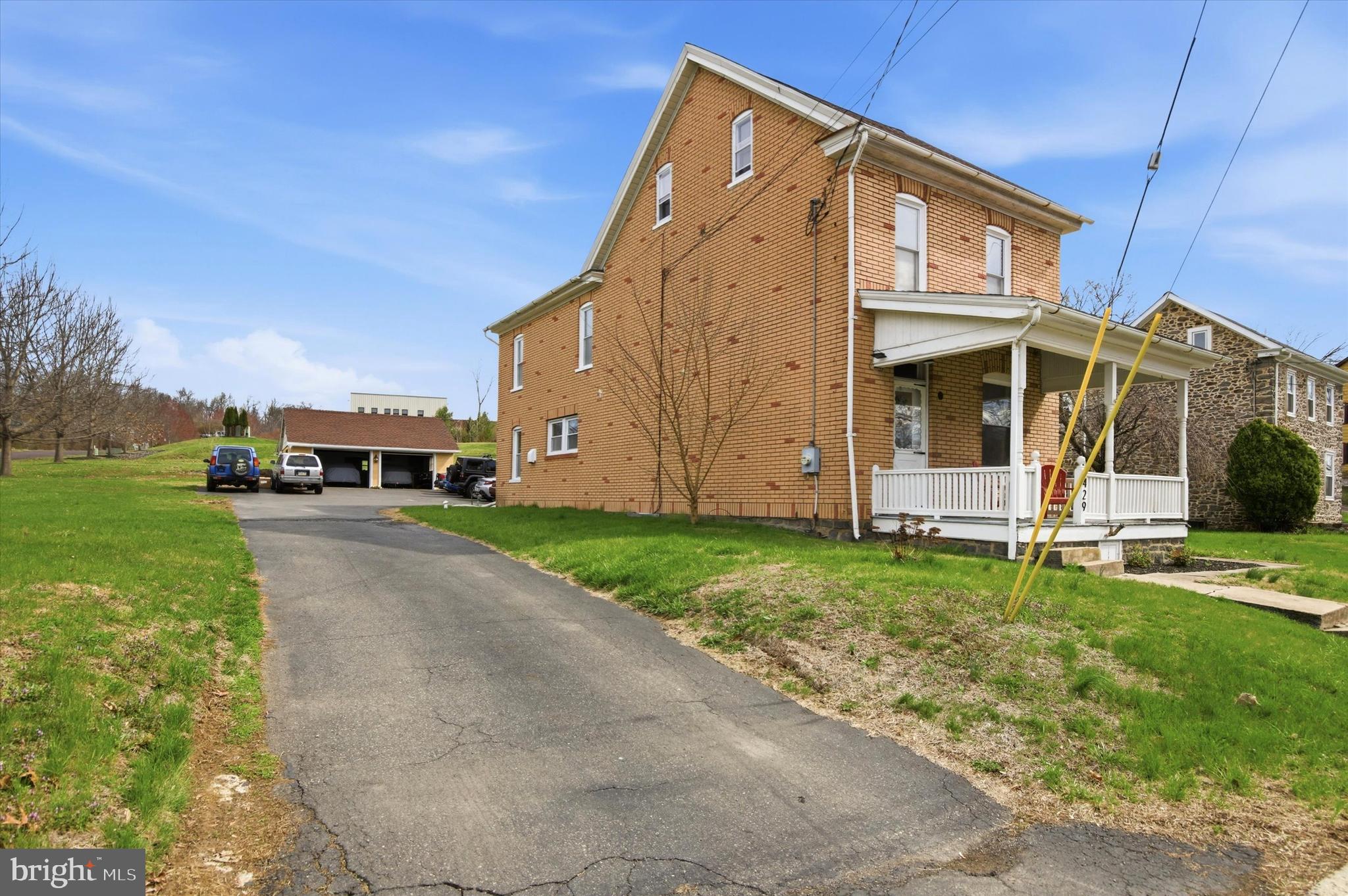 429 Main Street Green Lane, PA 18054 - Photo 25 of 25 a view of a house with a yard