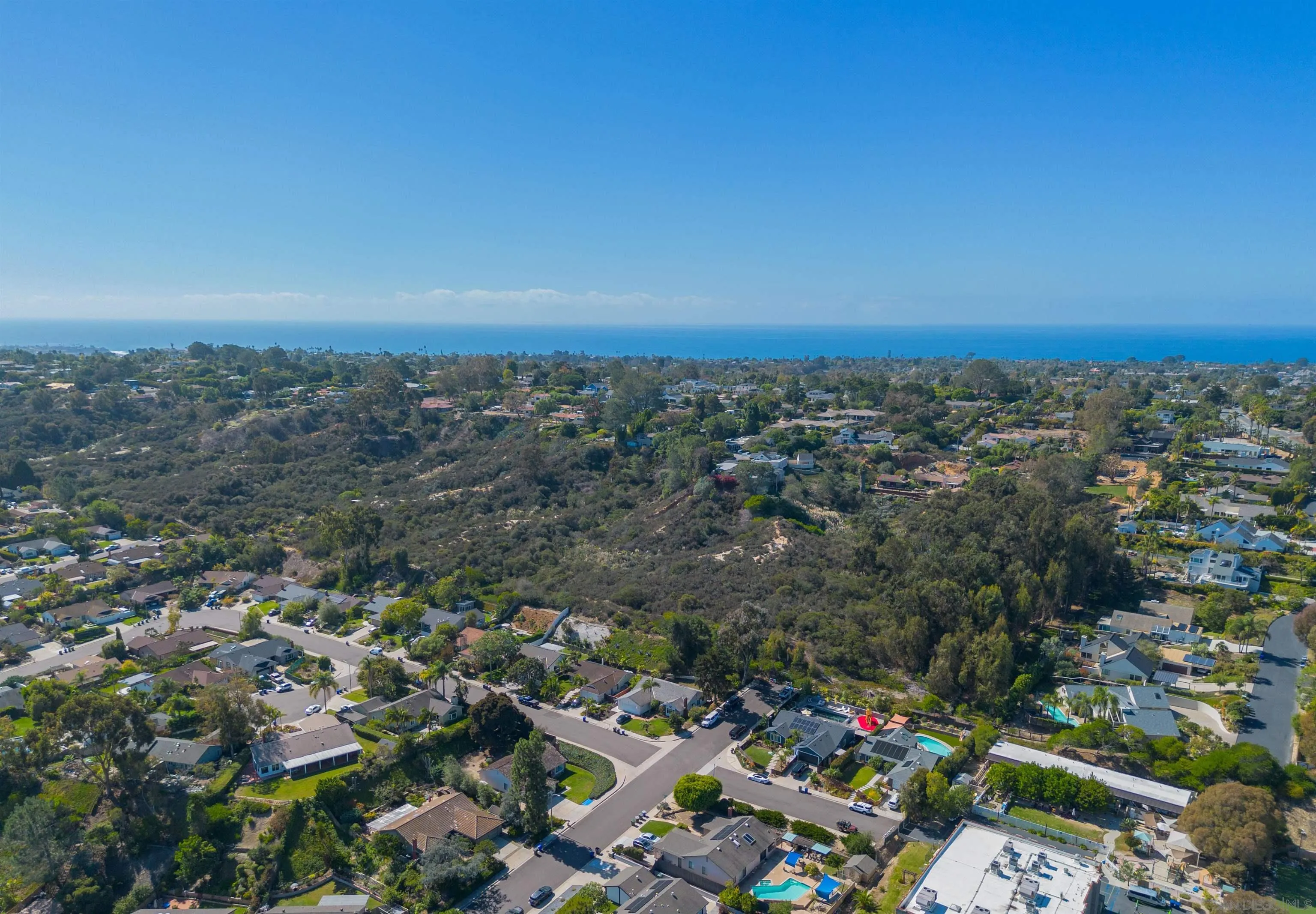 0 Crest Drive Encinitas, CA 92024 - Photo 14 of 19 an aerial view of multiple house