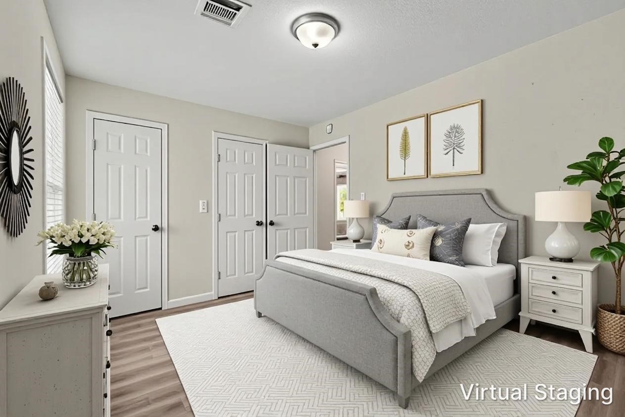 5118 Keystone Street Houston, TX 77021 - Photo 7 of 12 Bedroom 2