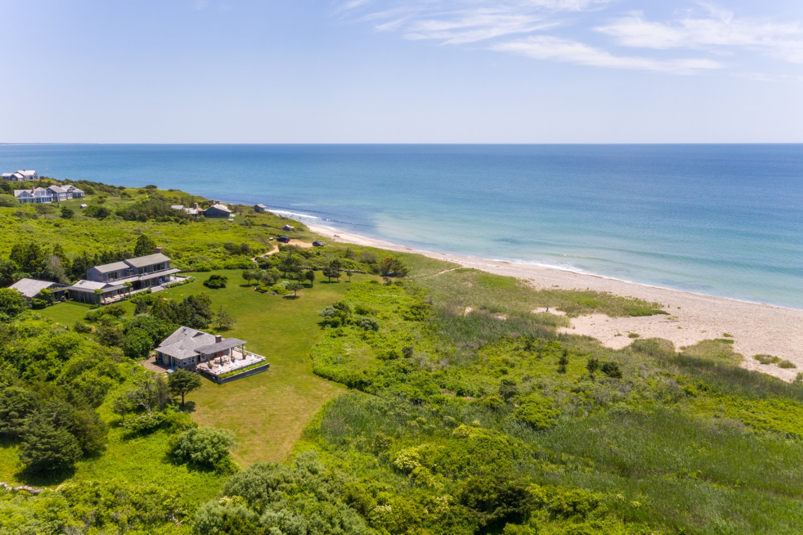 95 Stonewall Road Chilmark, MA 02535 - Photo 1 of 51 a bathroom with a lake view