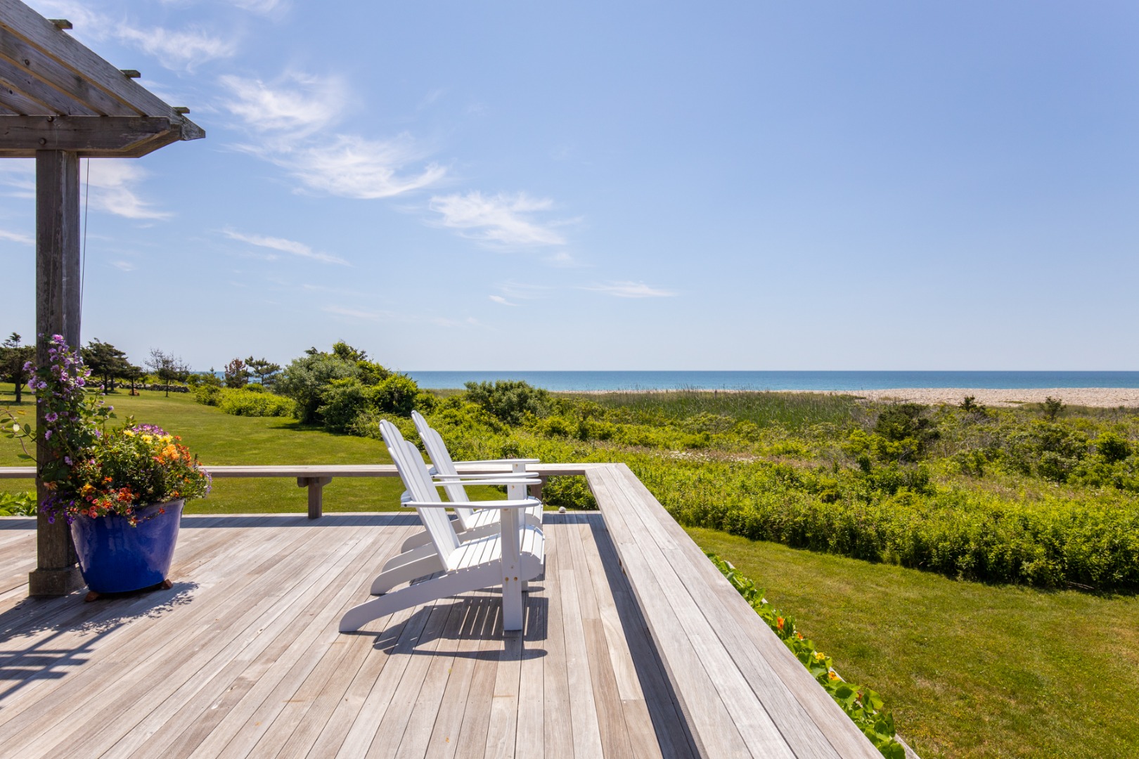 95 Stonewall Road Chilmark, MA 02535 - Photo 26 of 51 a view of swimming pool with furniture