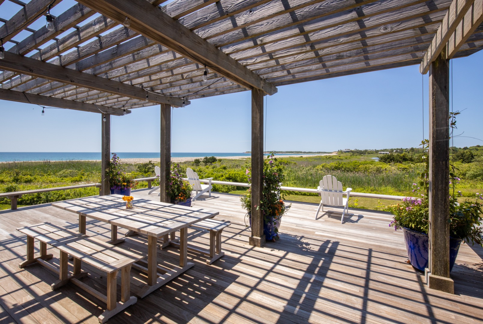 95 Stonewall Road Chilmark, MA 02535 - Photo 33 of 51 a view of a ocean view